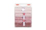 Aucune Juego de 4 toallas de baño - 70 x 140 cm - Polvo